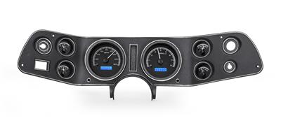 Dakota Digital VHX Series Direct-Fit Analog Gauge Systems - VHX70CCAMKB