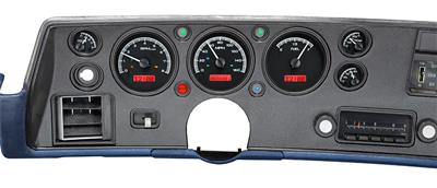 Dakota Digital VHX Series Direct-Fit Analog Gauge Systems - VHX70CCVLKB