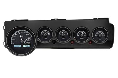 Dakota Digital VHX Series Direct-Fit Analog Gauge Systems - VHX70DSTDKW