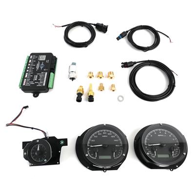Dakota Digital VHX Series Direct-Fit Analog Gauge Systems - VHX71FMUSKW