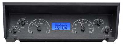 Dakota Digital VHX Series Direct-Fit Analog Gauge Systems - VHX77CCAPKB