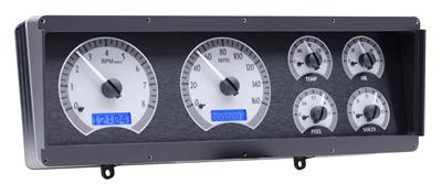 Dakota Digital VHX Series Direct-Fit Analog Gauge Systems - VHX780CUTSB