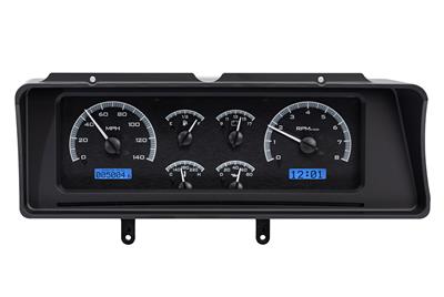 Dakota Digital VHX Series Direct-Fit Analog Gauge Systems - VHX78CMALKB