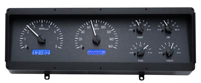 Dakota Digital VHX Series Direct-Fit Analog Gauge Systems - VHX78OCUTKB