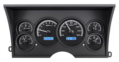 Dakota Digital VHX Series Direct-Fit Analog Gauge Systems - VHX88CPUKB