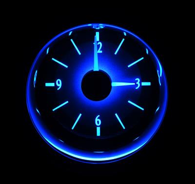 Dakota Digital VHX Series Analog Clocks - VLC161SB