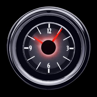 Dakota Digital VHX Series Analog Clocks - VLC55CSW