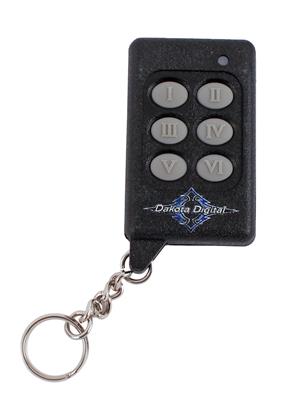 Dakota Digital Replacement Key Fobs - XMT69K