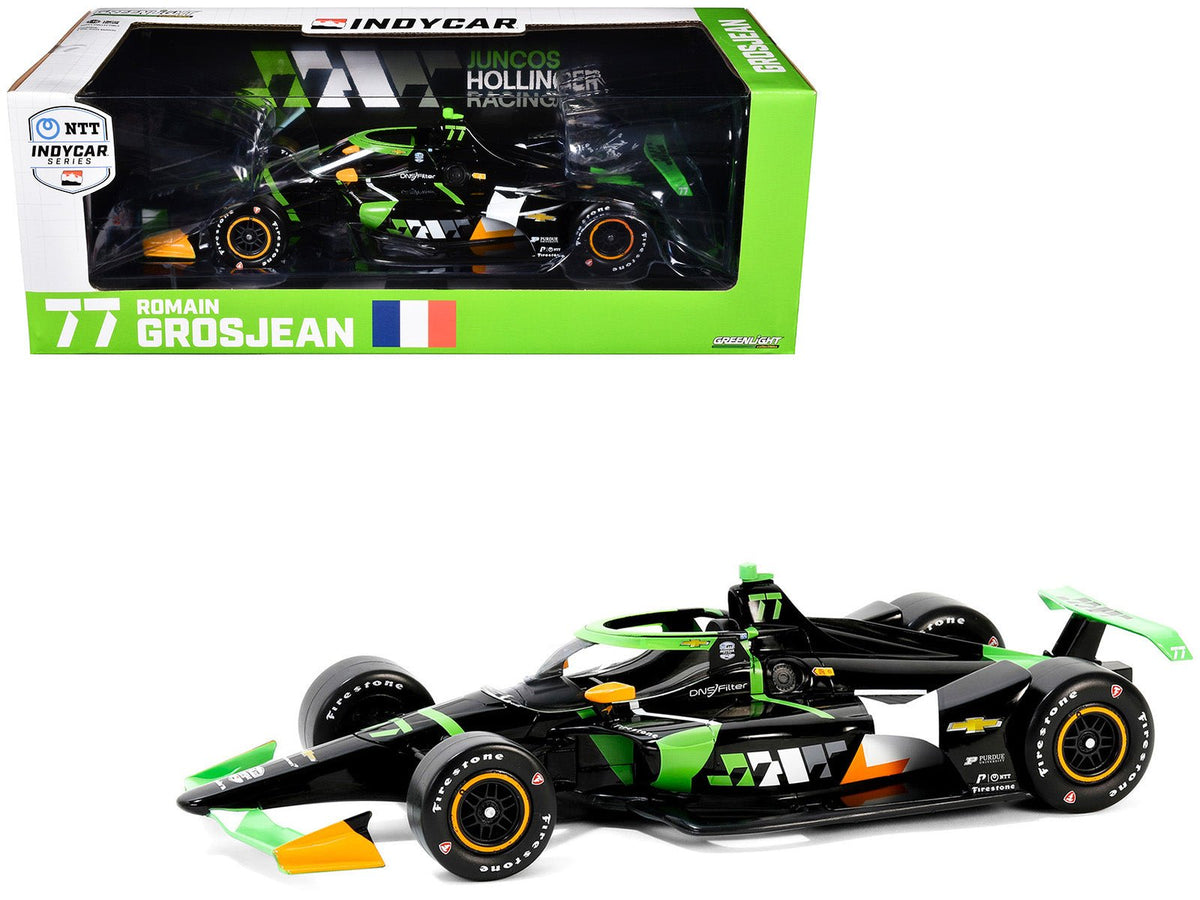 Rapid Vehicles Dallara IndyCar #77 Romain Grosjean "DNS Filter" Juncos Hollinger Racing "NTT...