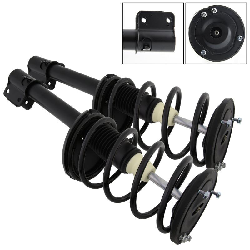 SPYDER xTune Dodge Neon 00-05 Struts/Springs w/Mounts - Rear Left & Right SA-171578-9 9938535