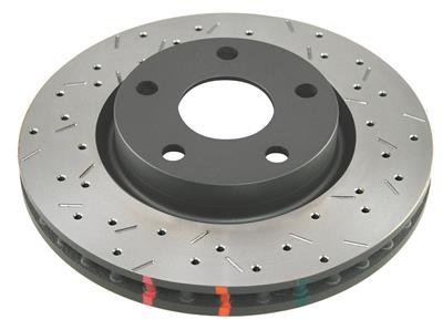 DBA HD Series 4000XS Brake Rotors - 42314BLKXS