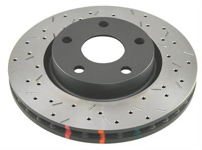 DBA HD Series 4000XS Brake Rotors - 42760BLKXS