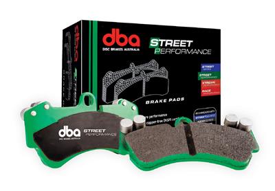 DBA Street Performance SP Brake Pads - DB1199SP