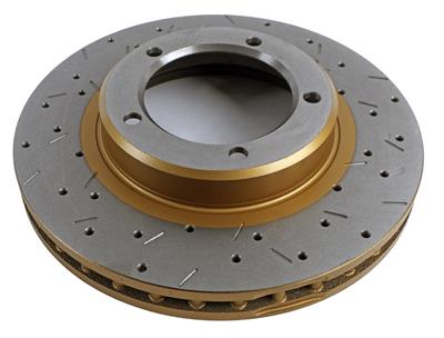 DBA HD Series 4000XS Brake Rotors - DBA4790XS