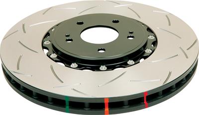 DBA Club Spec 5000 T3 Brake Rotors - DBA527711S