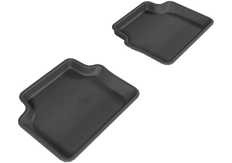 3D MAXpider 2003-2011 Saab 9-3 Kagu 2nd Row Floormats - Gray L1SA00021501