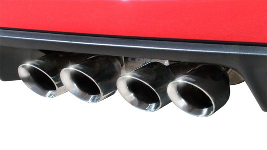 FR SPORT Corsa Performance 05-08 Chevrolet Corvette C6 6.0L V8 Polished Xtreme Axle-Back Exhaust...