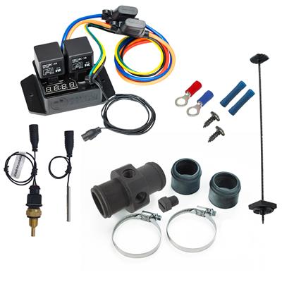 Davies Craig Digital Thermatic Fan Switch Kits - DC0435