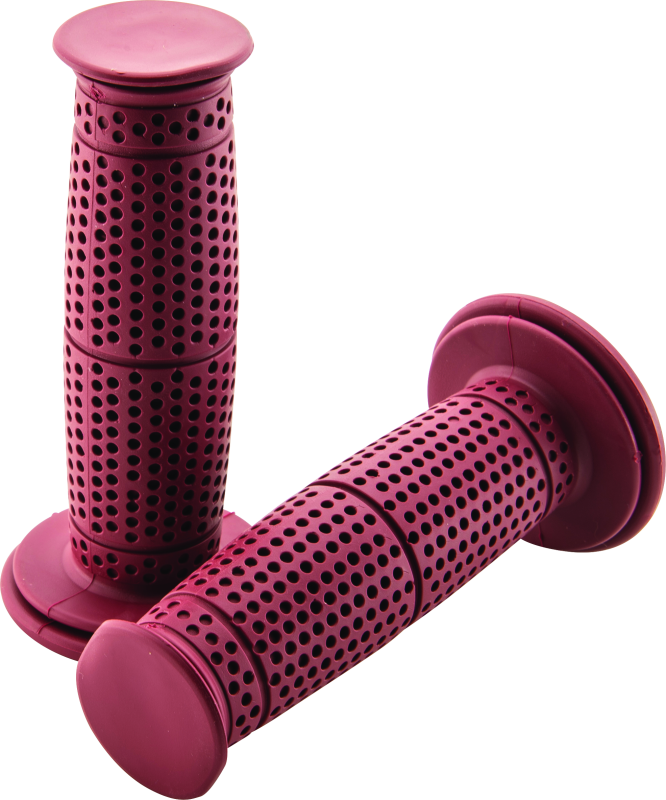BikeMaster Punch Grips - Red 102306