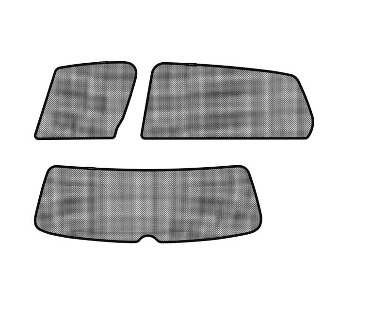 FR SPORT 3D MAXpider 2015-2017 Volkswagen Golf Black Sun Shades - Complete Set S1VW0500