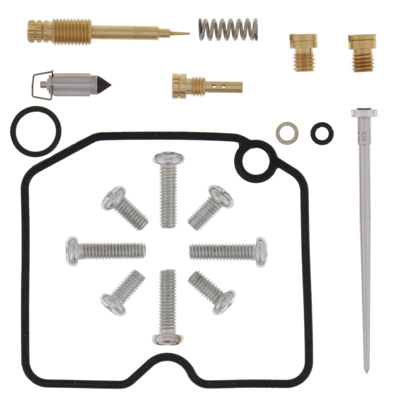 All Balls Racing 2004 Arctic Cat 400 FIS 2x4 w/AT Carburetor Rebuild Kit 26-1064