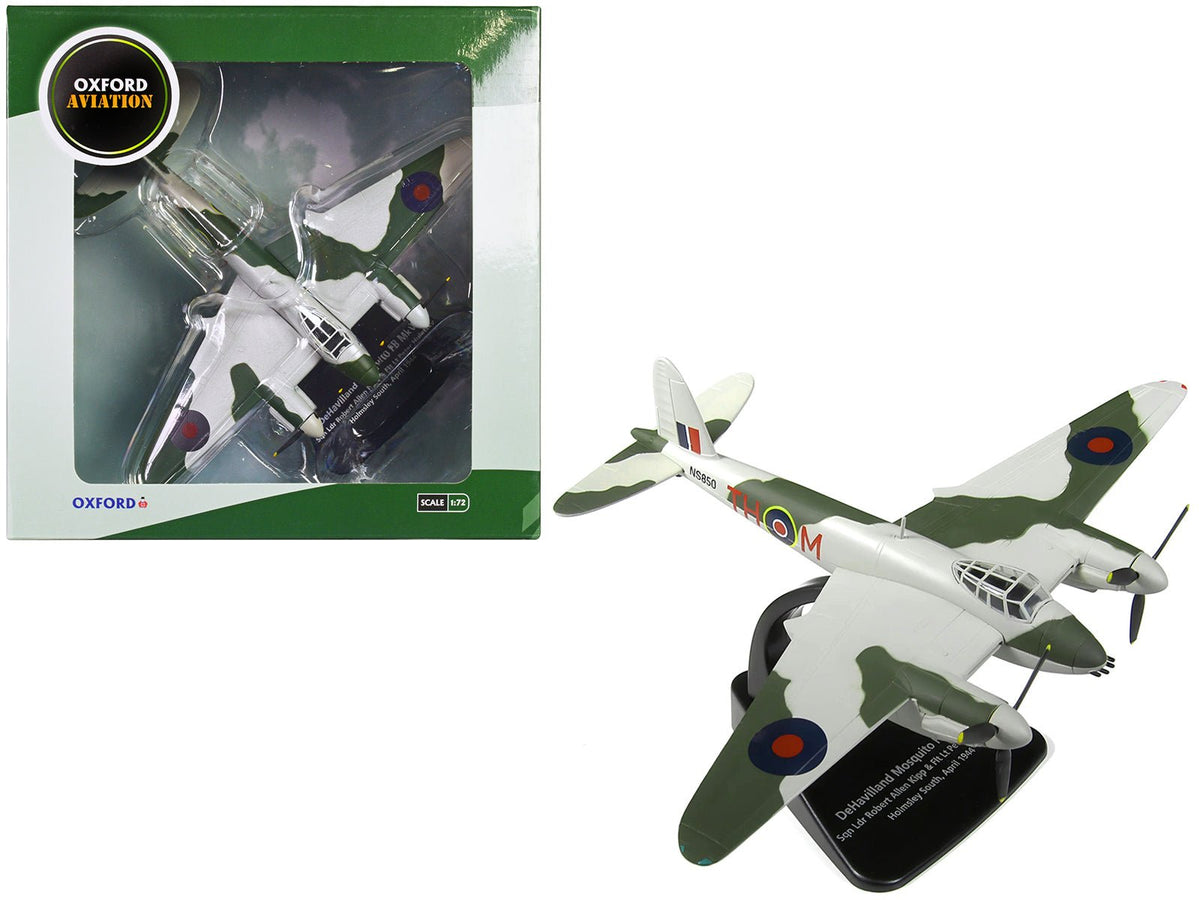 Rapid Vehicles DeHavilland Mosquito FB MKVI Combat Aircraft "Sqd. Ldr. Robert Allen Kip and Flt....