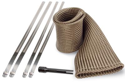 DEI Titanium Exhaust and Header Wrap Kits - 010022