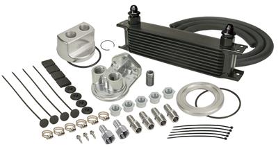 Derale Stacked Plate Engine Oil Coolers - 15651
