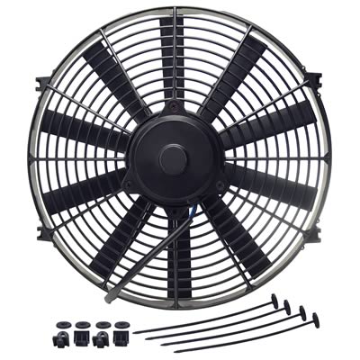Derale Dyno-Cool Straight Blade Fans - 16914