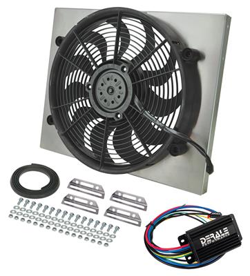 Derale High-Output RAD Fan and Shroud Powerpacks - 66823