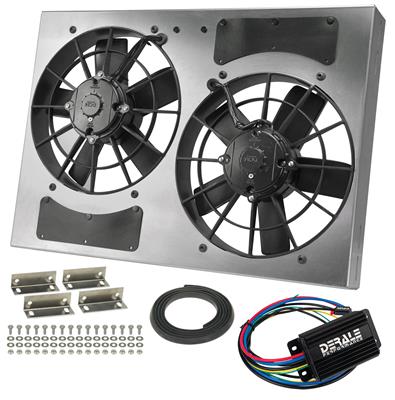 Derale PWM Electric Fan Powerpacks - 66833