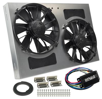 Derale PWM Electric Fan Powerpacks - 66837