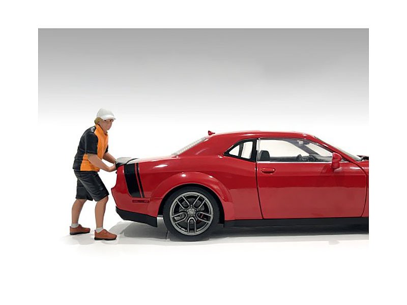 Rapid Vehicles "Detail Masters" Figure 2 (Detail Prep) for 1/24 Scale Models by American Diorama ...