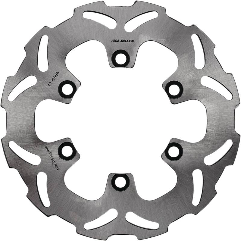 All Balls Racing 01-23 Kawasaki KX85 Brake Disc Front 18-0068