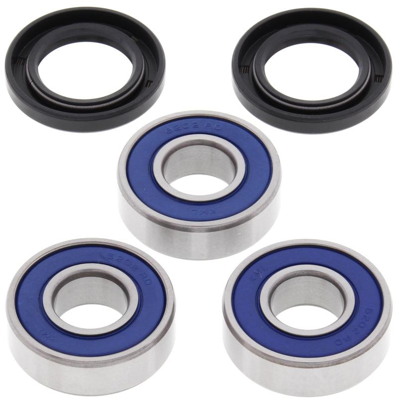 All Balls Racing 82-83 Yamaha XT125 Wheel Bearing Kit Rear 25-1189