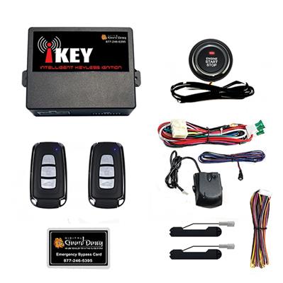 Digital Guard Dawg iKey Premier Push-Button Start Systems - IKEYO
