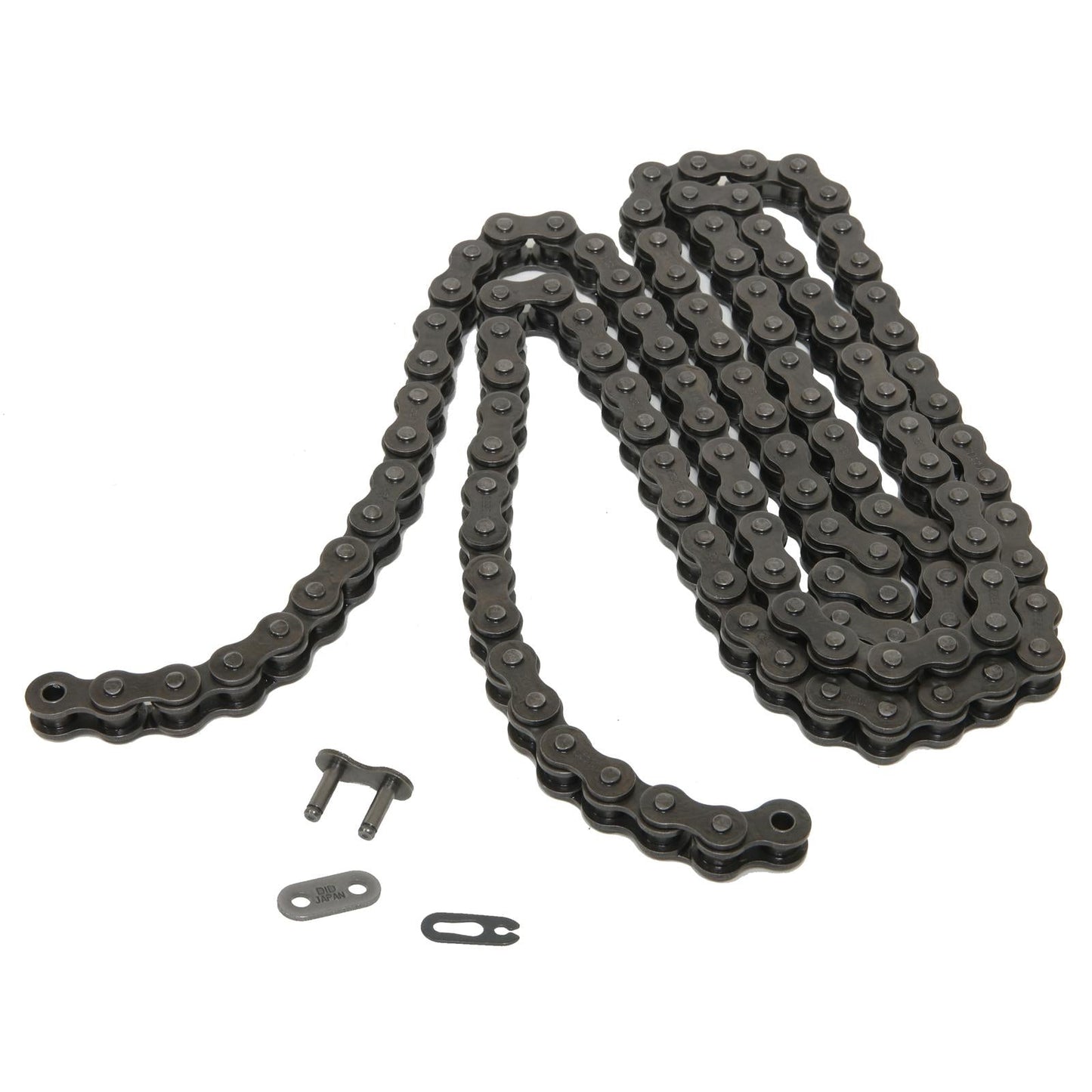 D.I.D 420D-124RB S&S Motorcycle Chain with Clip Joint