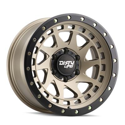 Dirty Life Wheels 9309 Canyon Pro Street Series Satin Gold Wheels - S0013