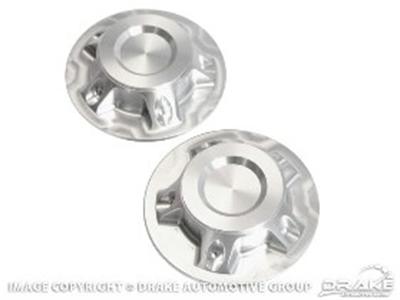 Drake Billet Strut Tower Caps - CA280001BL