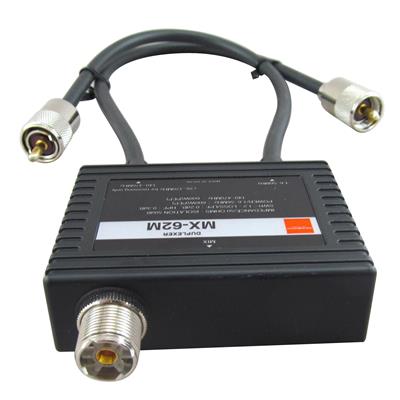 HF-6M/2M Duplexer - MX62M