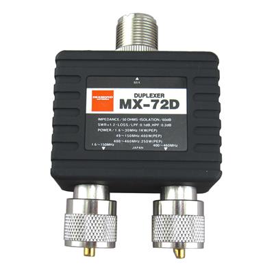 Diamond Antenna Duplexers - MX72D