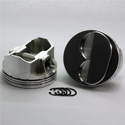 D.S.S. FX-Series Forged 2618 Alloy Piston and Ring Kits with XR Wrist Pins - K334164060