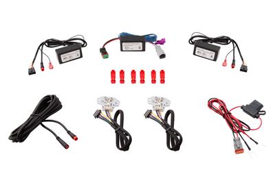 Diode Dynamics Multicolor DRL LED Boards - DD2282