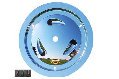 Dominator Ultimate Wheel Covers - 1013BCHRM