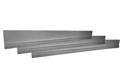 Dominator Dirt Rocker Panels - 1100GRY