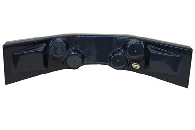 Dominator Curved Dashes - 910BK