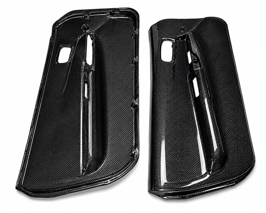 Dry Carbon Fiber Inner Door Panels for Nissan Skyline R34 GTT GTR Coupe