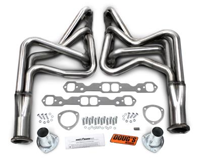 Doug's Headers Stainless Steel Headers - D369SS