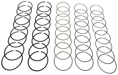 Diamond Pistons Pro-Select Piston Rings - 09064125