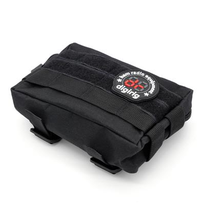Digirig Gear Organizer Pouches - POUCHBLACK